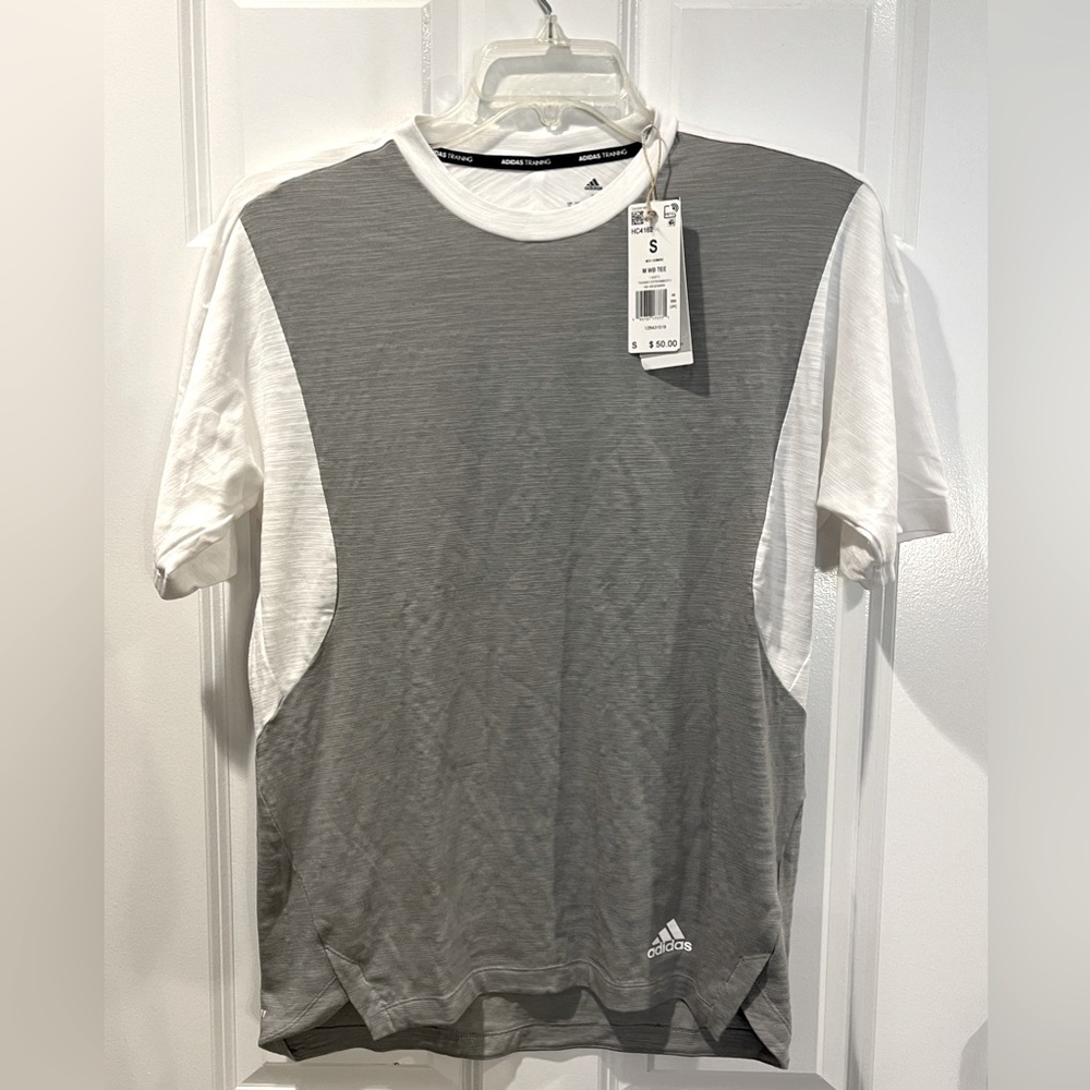 NWT Adidas dressy t-shirt